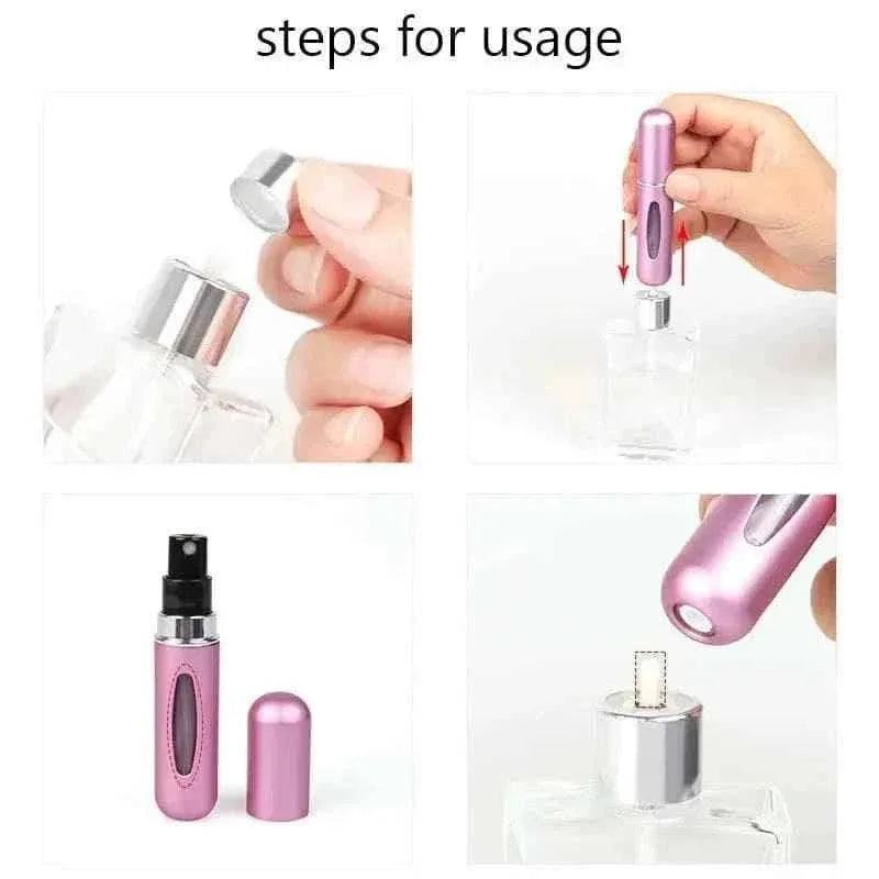 Perfume Refill Bottle - Eco-Friendly Fragrance Refill Solution