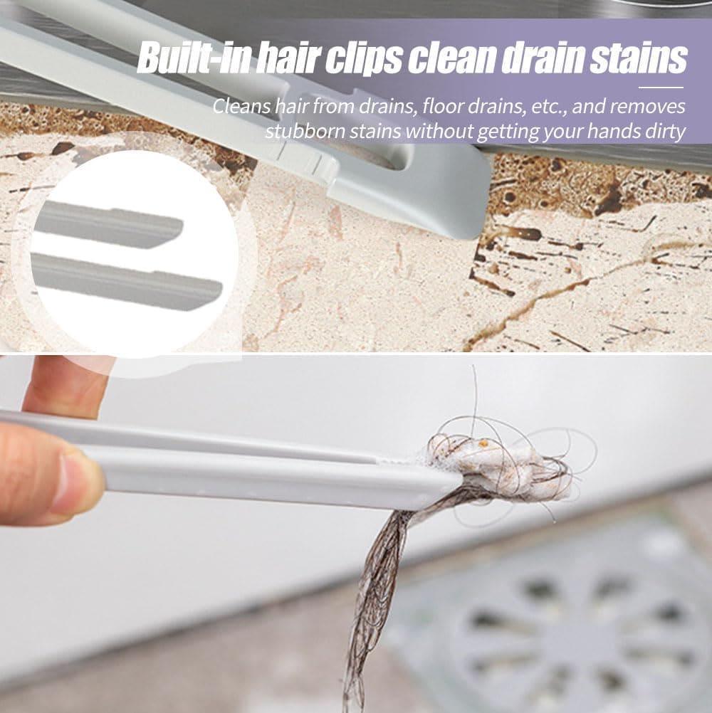 Rotating V Shaped Brush for Efficient Cleaning Solutions