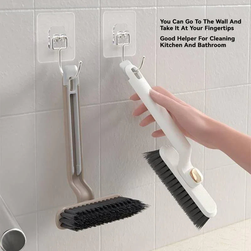 Rotating V Shaped Brush for Efficient Cleaning Solutions
