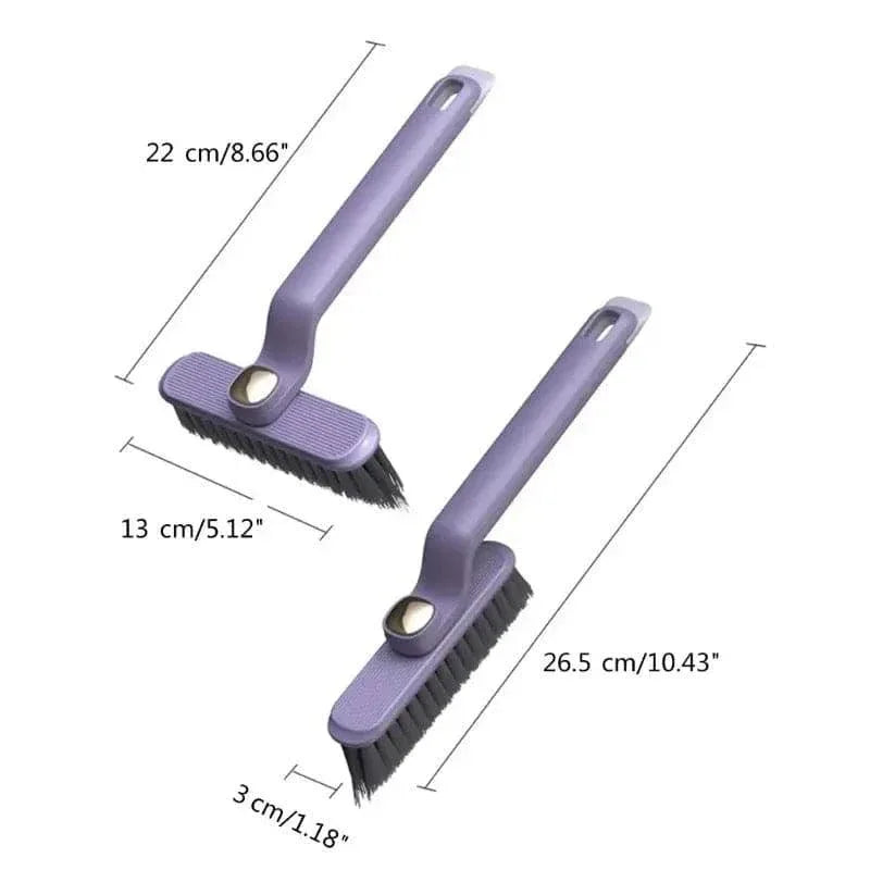 Rotating V Shaped Brush for Efficient Cleaning Solutions