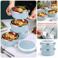 Premium Portable Stainless Steel Thermal Lunch Box