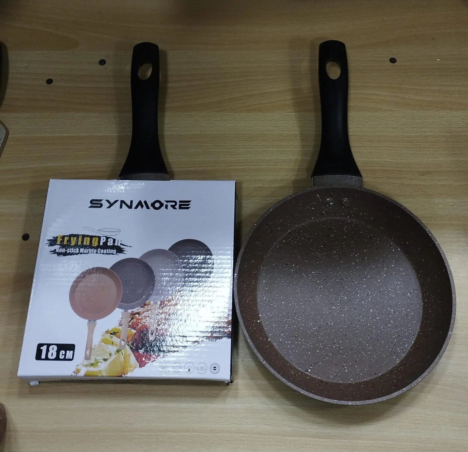 Non-Stick Fry Pan – Durable, Easy-Clean Cooking Pan