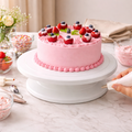 Revolving Cake Turntable – Professional Decorating & Display Stand