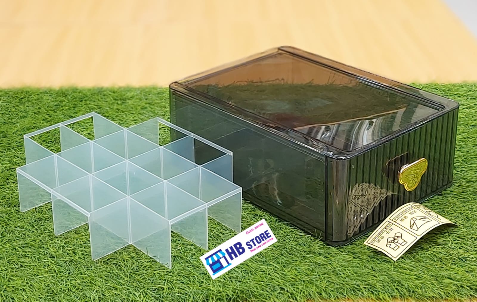 Closet Underwear Organizer Tray & Drawer Dividers