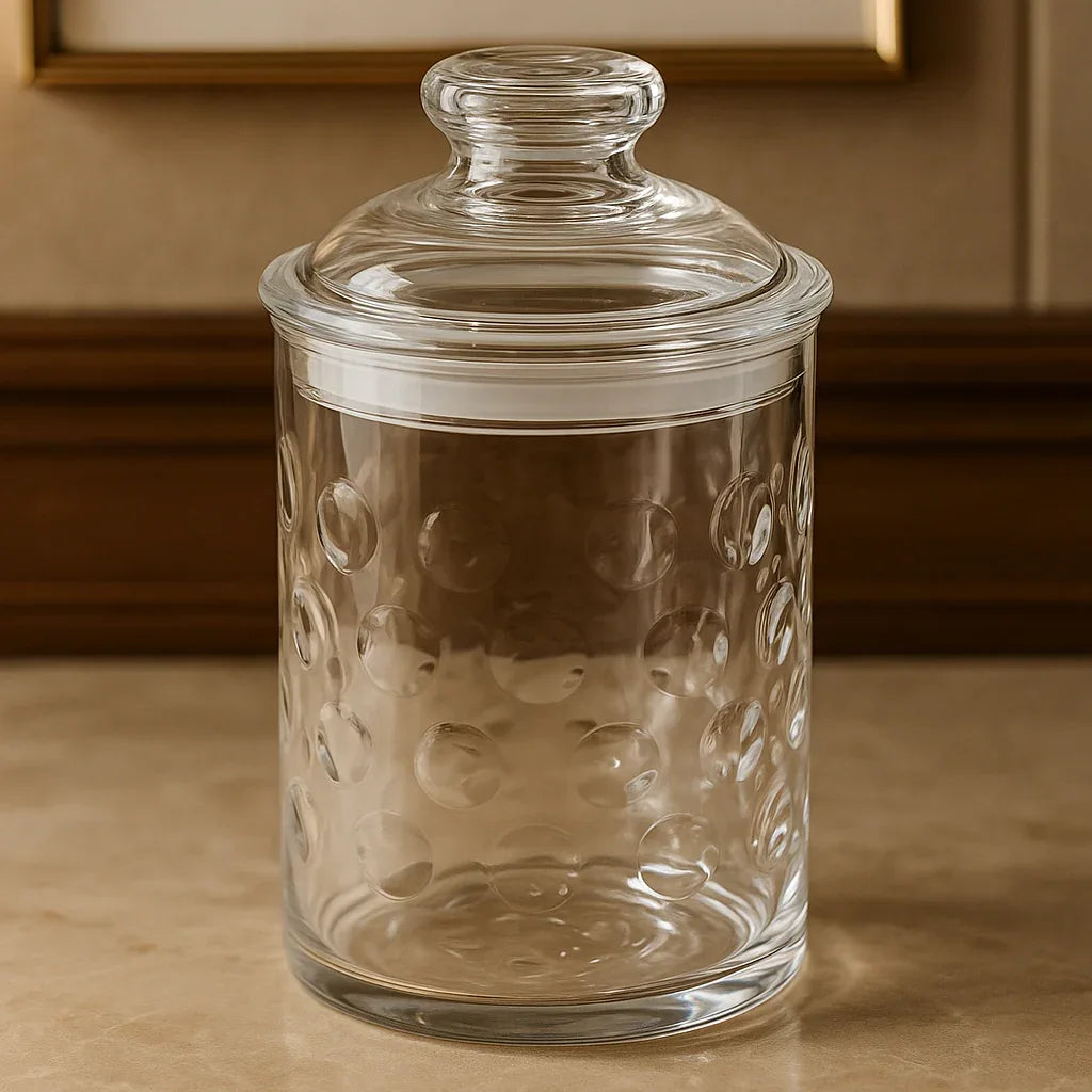 Luxury Glass Jar – Premium Kitchen Storage Container