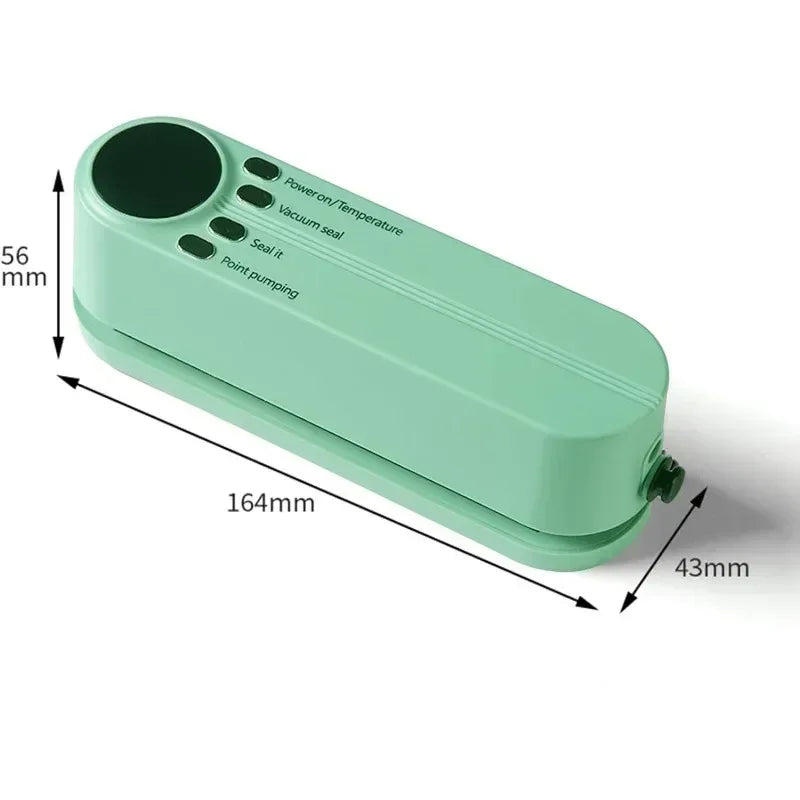 3-in-1 Electric Vacuum Sealing Machine