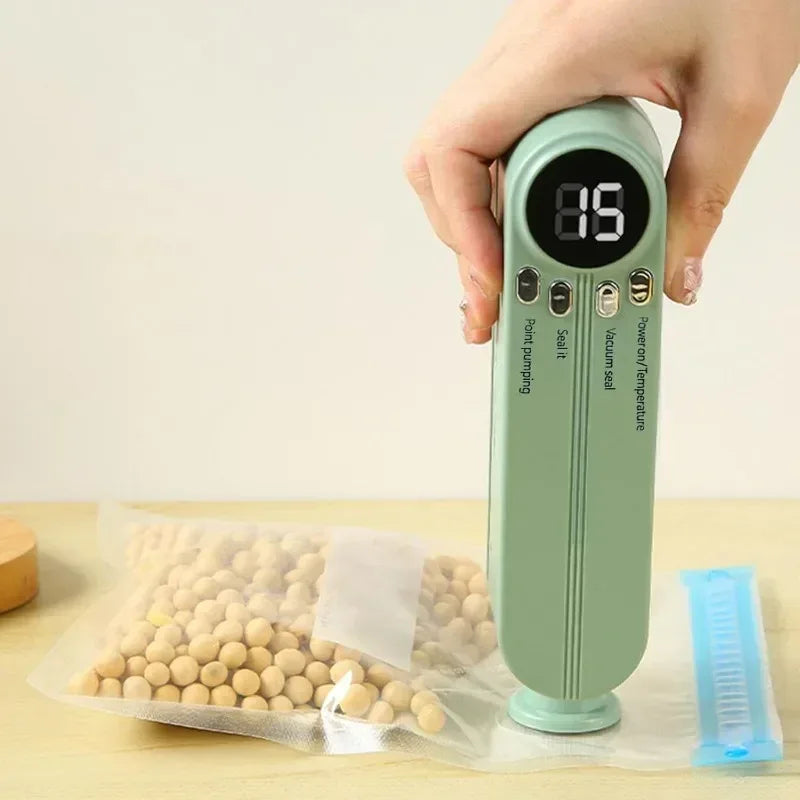 3-in-1 Electric Vacuum Sealing Machine