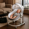 3-in-1 Luxury Baby Rocker & Bassinet