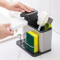 3-in-1 Sponge Holder for Sink - Durable & Compact
