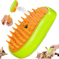 3 in 1 Steam Brush for Cats and Dogs
