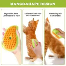 3 in 1 Steam Brush for Cats and Dogs