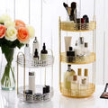 3 Layer Cosmetic Organizer Rack - Elegant Storage