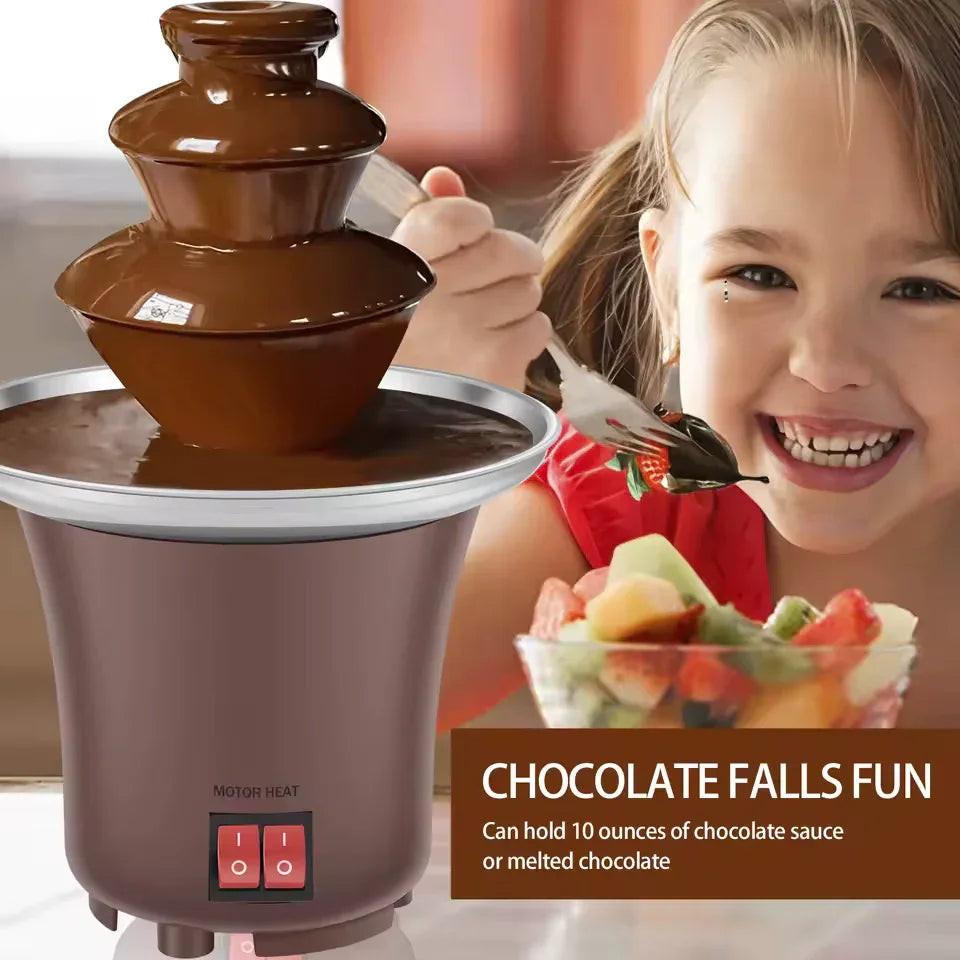 3 Tier Chocolate Fountain for Parties