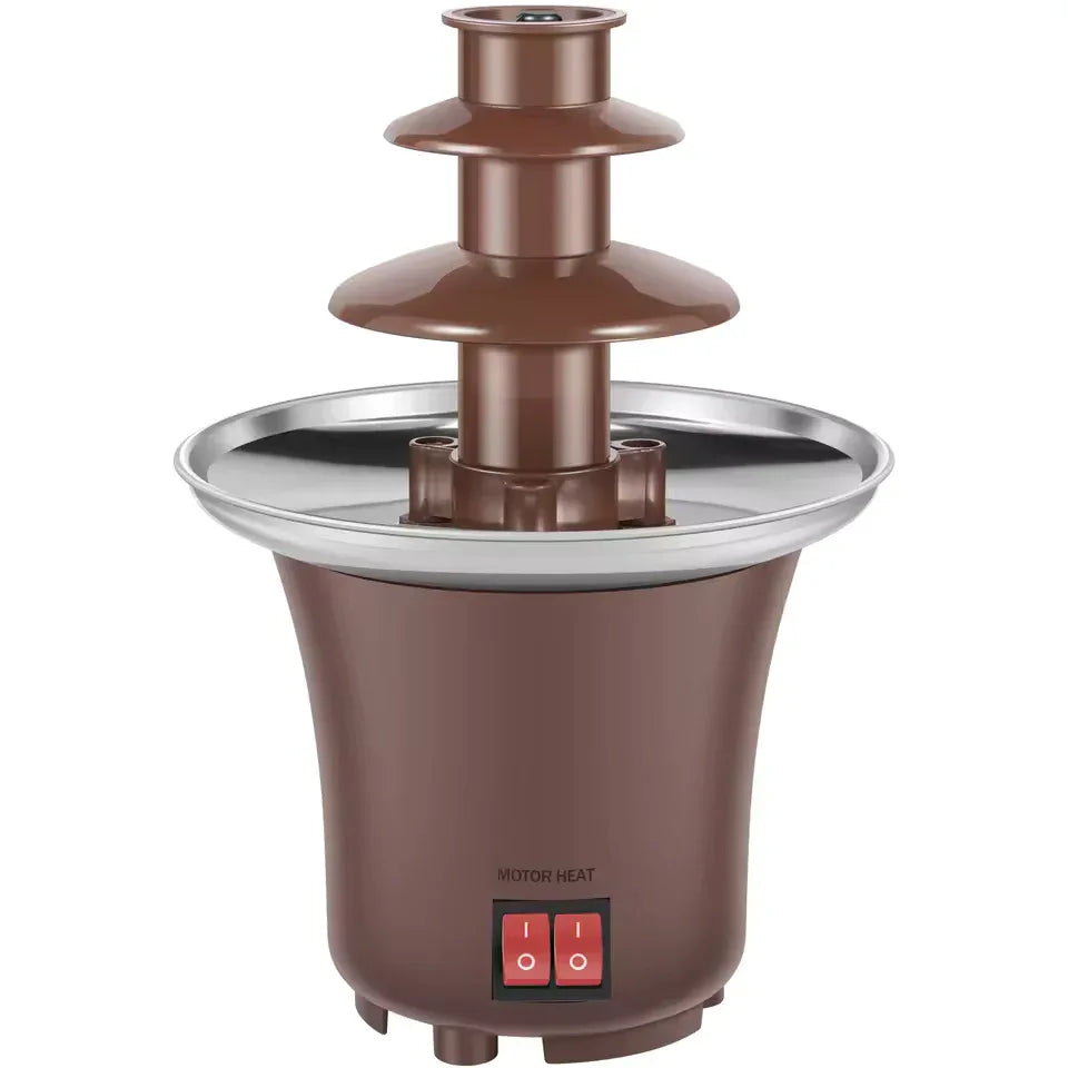 3 Tier Chocolate Fountain for Parties