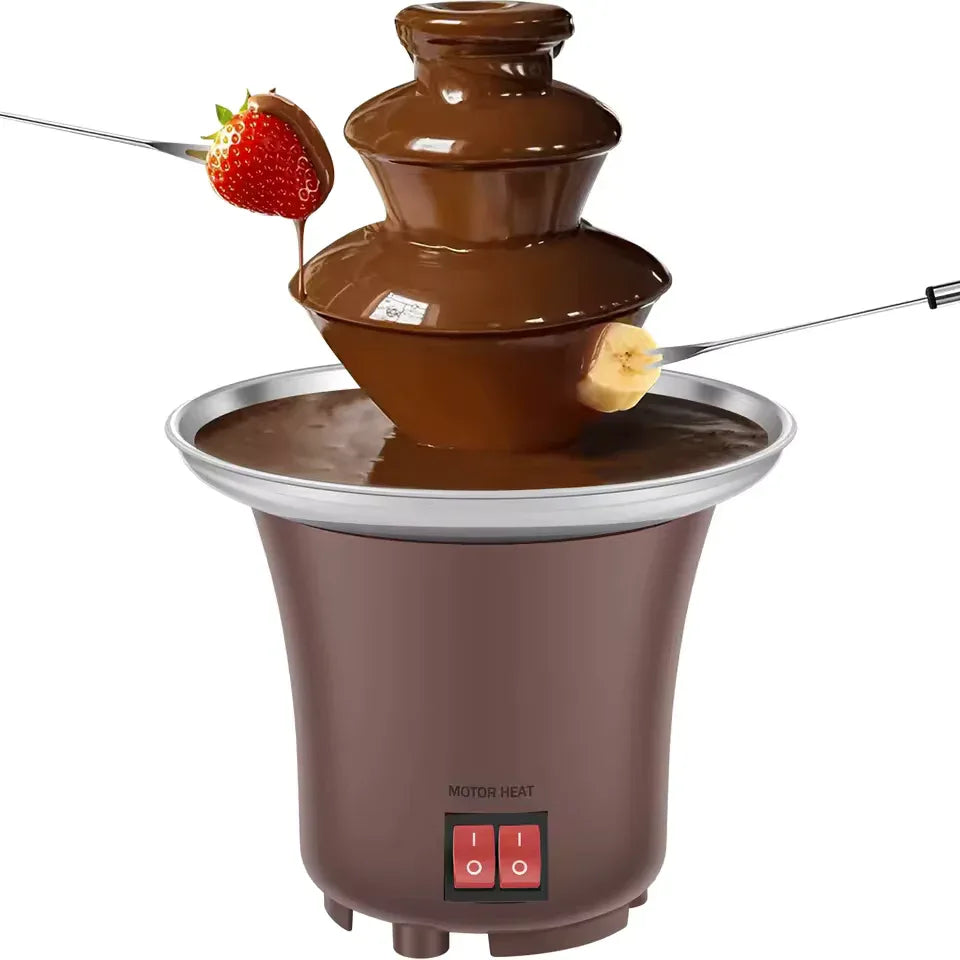 3 Tier Chocolate Fountain for Parties