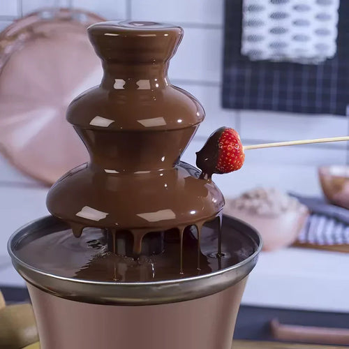 3 Tier Chocolate Fountain for Parties