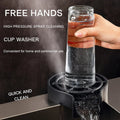 Glass Rinser & Automatic Cup Washer – High-Pressure for Kitchen Sink