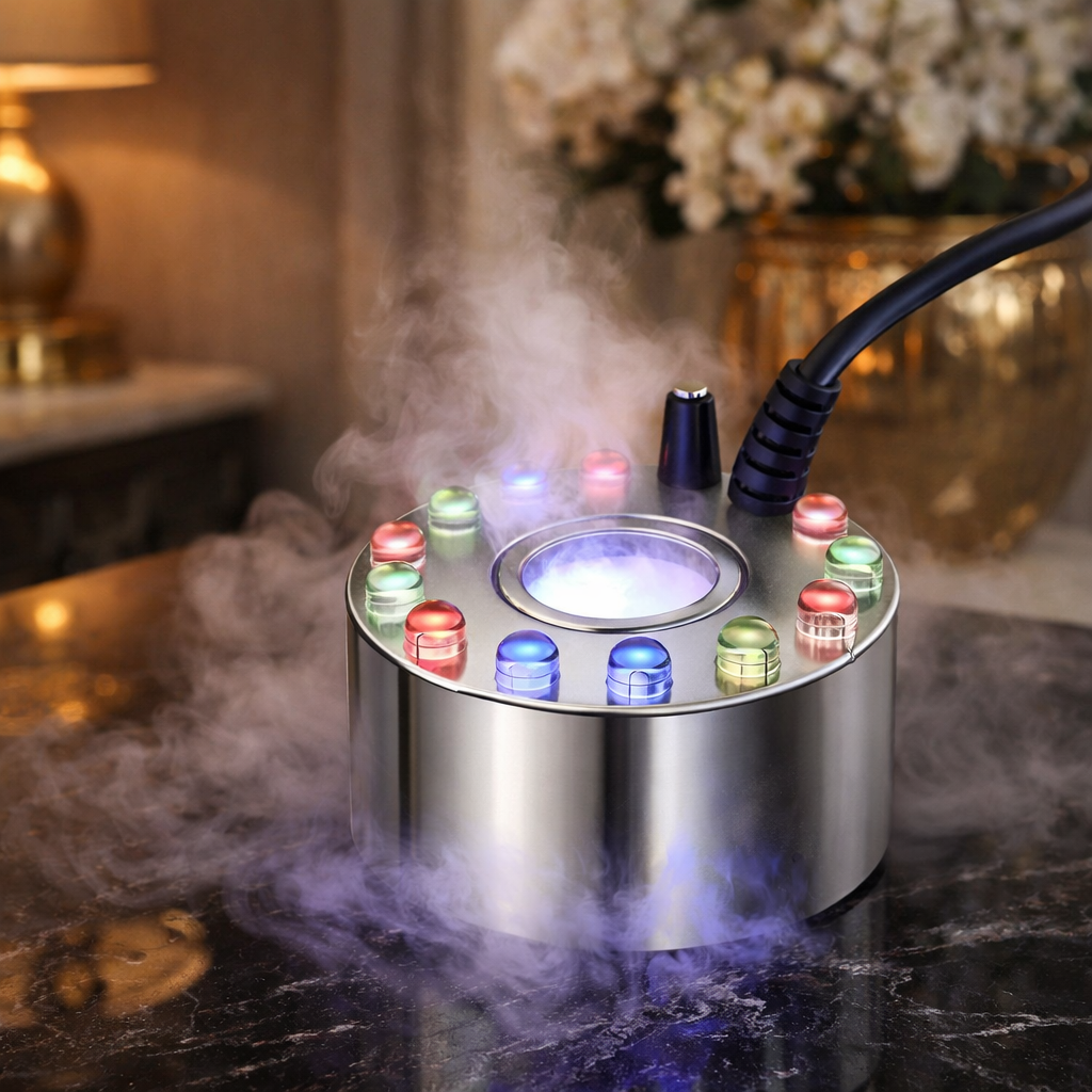 Ultrasonic Electric Mist Maker with Multi-Color LED