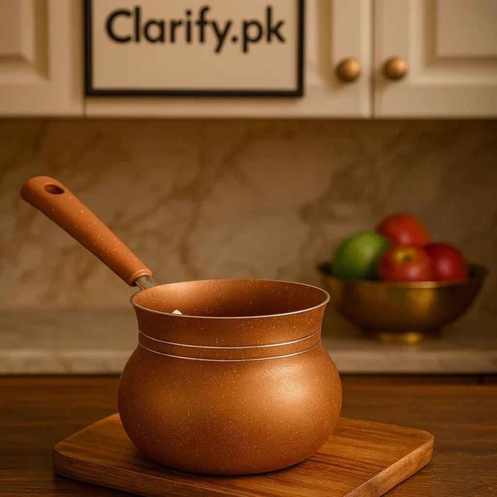 Non-Stick Milk Pot & Boiling Pan – Kitchen Cooking Pot
