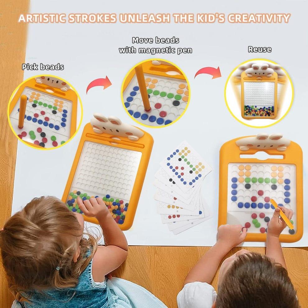 Magnetic Dots Board Game – Fun Strategy Play for Kids & Adults