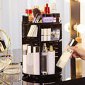360 Degree Makeup Organizer for Cosmetics (Random colour)