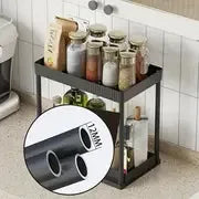 Multi-Functional Kitchen Spice Rack & Under-Sink Organizer