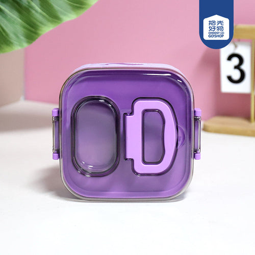 1000ml Square Lunch Box - Leakproof Food Container