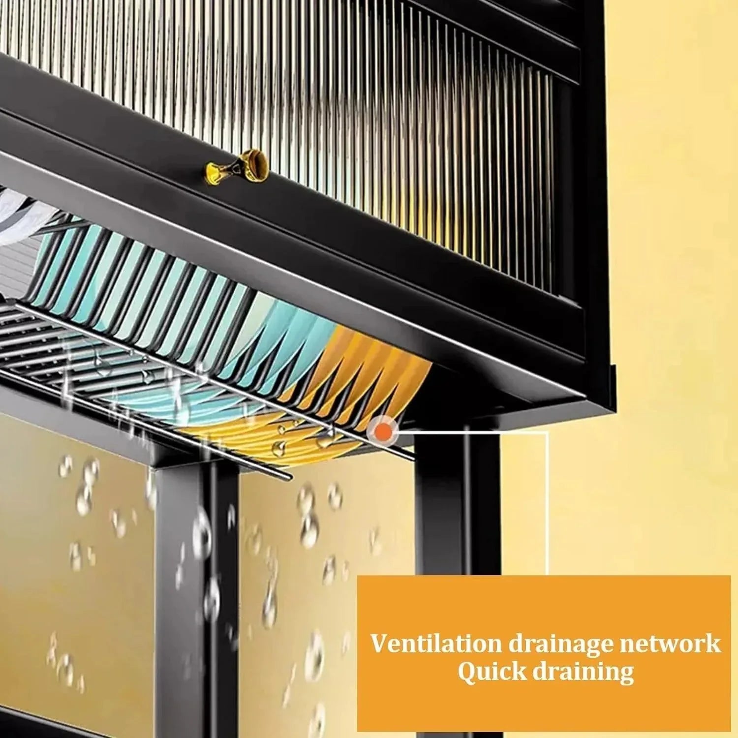 Over The Sink Rack for Kitchen Organization and Storage