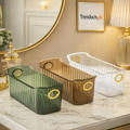 Acrylic Ripple Multi-Purpose Storage Organizer