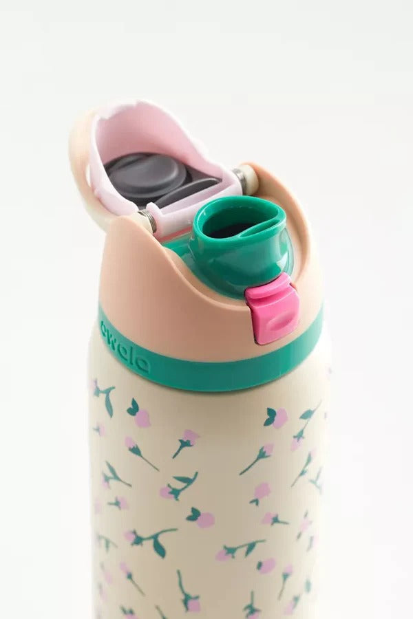 Owala UO Exclusive 32oz FreeSip® – "Tea Time" Bow Edition