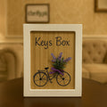 Wooden Key Box – Cycle Design Wall Mounted Organizer