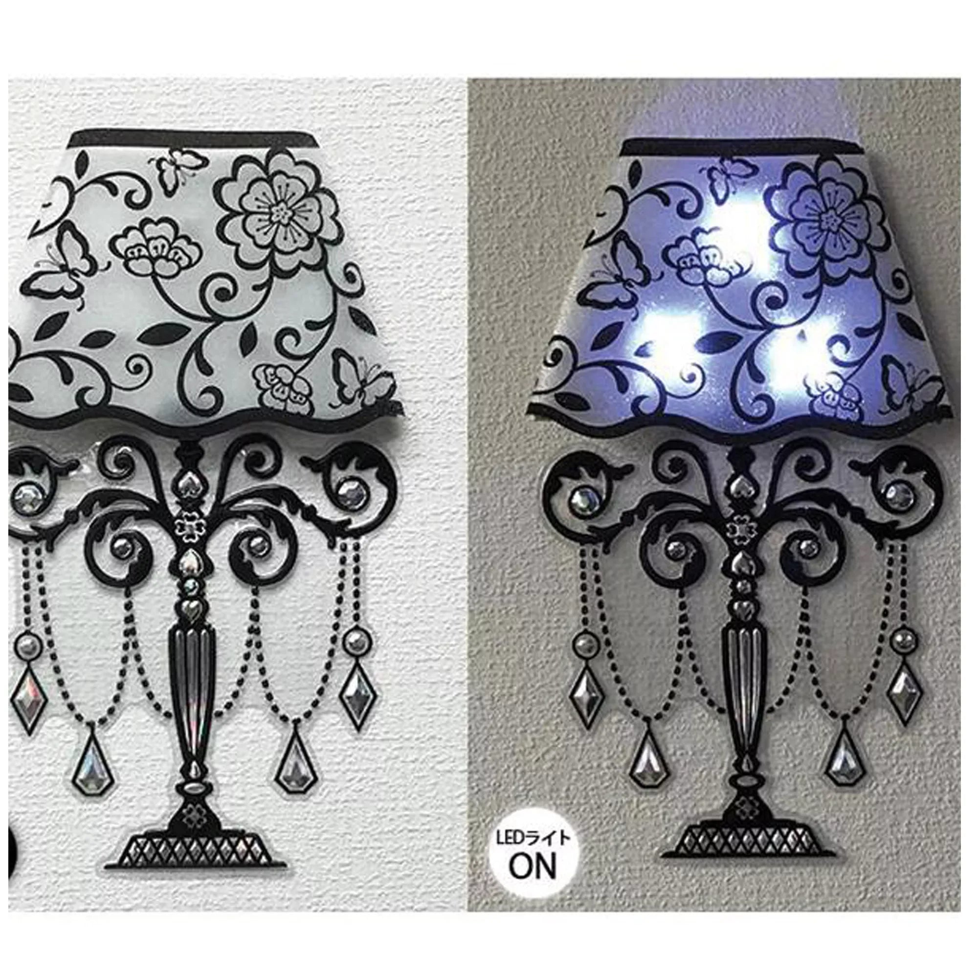 3D LED Wall Light for Bedroom - Stylish Decor