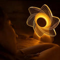 3D Windmill Night Light Lamp - Unique LED Decor