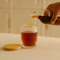 Premium 400 ml Glass Coffee/Tea Mug – Elegant & Durable