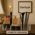 Acrylic Makeup Organizer – Multi-Compartment Cosmetic Holder