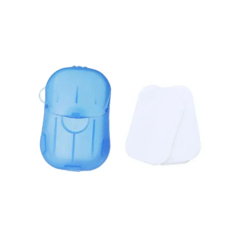 4 Box Travel Soap Paper Sheets with Case