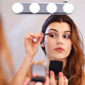 4 Bulb Makeup Mirror Light for Perfect Lighting