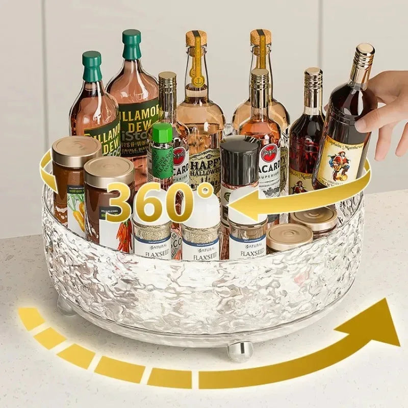 Luxury 360° Rotating Multi-Functional Tray