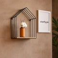 Hut Style Wall Shelf – Modern Decorative Organizer