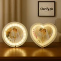LED 3-Color Photo Frame – Modern Decorative Light Frame (Random/each)