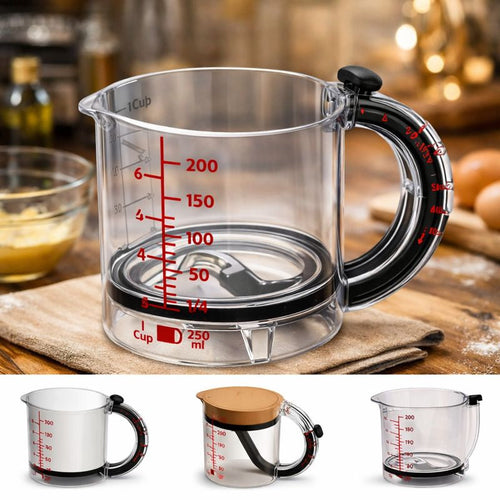 Adjustable Measuring Cup – All-in-One Precision Tool