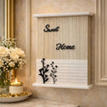 Wall Mounted Wooden Key Box – Home Organizer