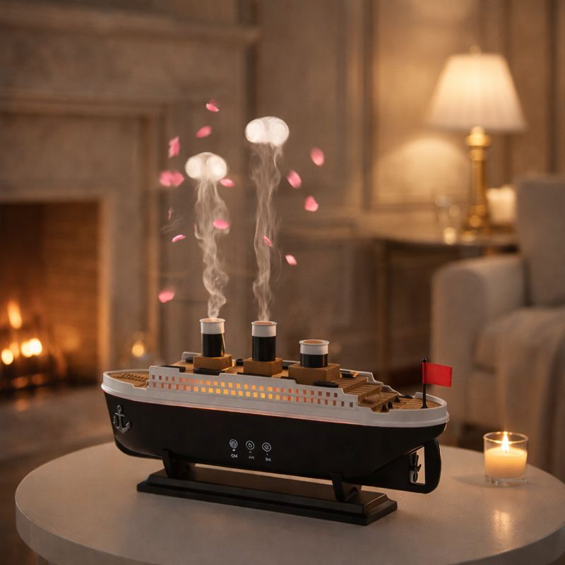 Premium Titanic Ship Humidifier