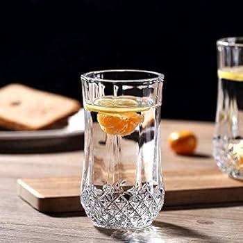 Crystal Base Glass Set – 6 Pieces
