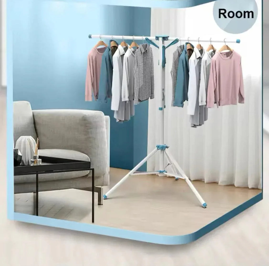Laundry Clothes Drying Rack - Umbrella-Shaped Laundry Drying Rack