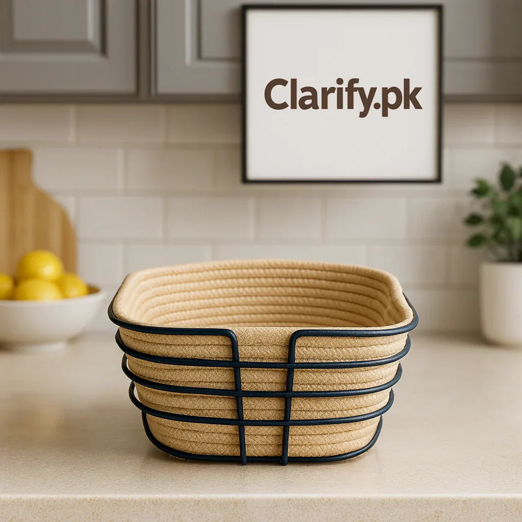 Premium Deep Square Roti Basket