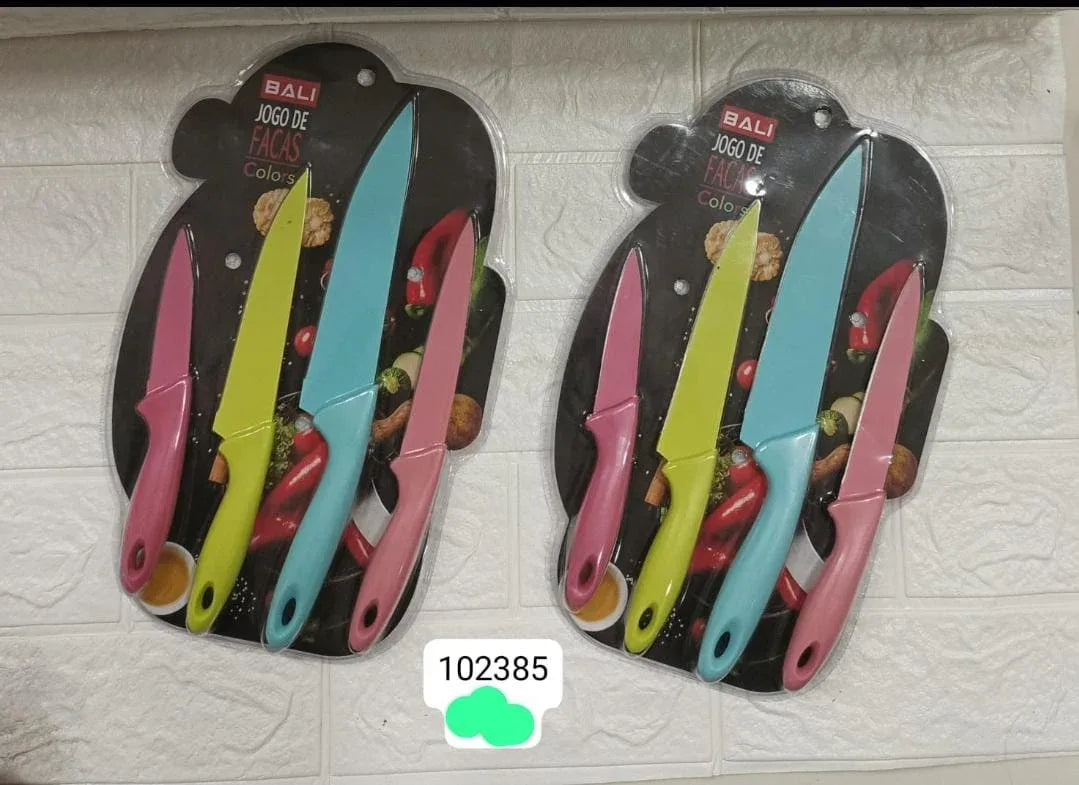 4pcs Kitchen Knife Set – Sharp & Durable