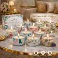 Luxury Scented Candle in Iron Container – Home Aroma Décor (each)