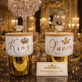 Luxury King Queen Ceramic Mug – Couple Mug (Each)