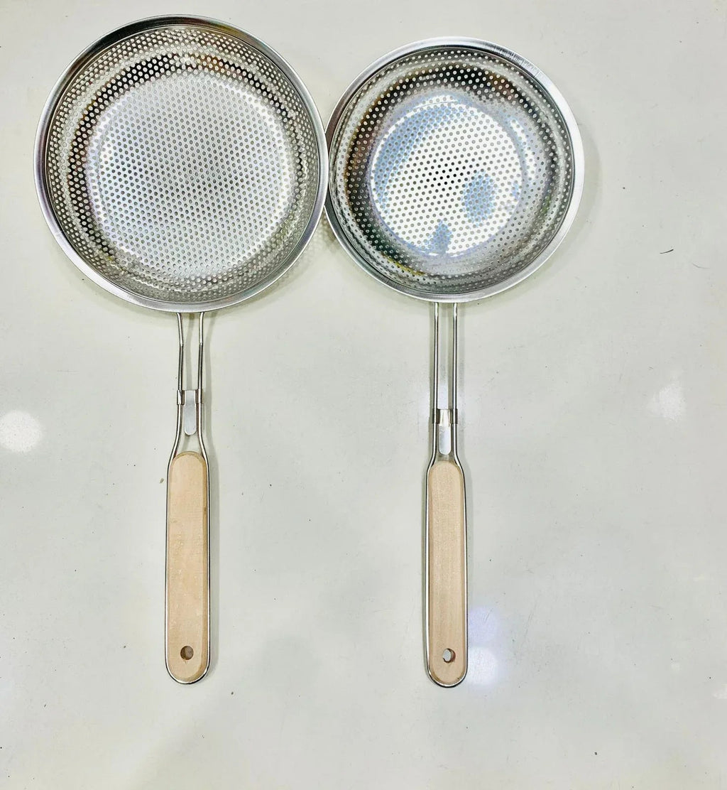 Stainless Steel Juice & Milk Strainer – Good Quality